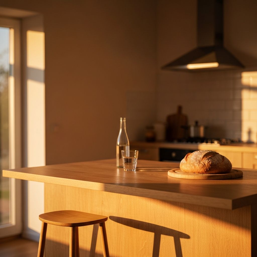 Seara în bucătărie