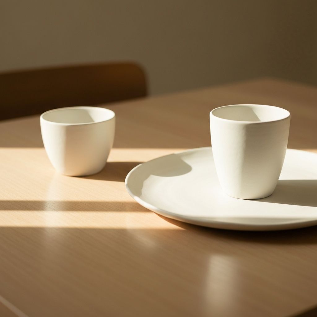 Masă liniștită de dimineață